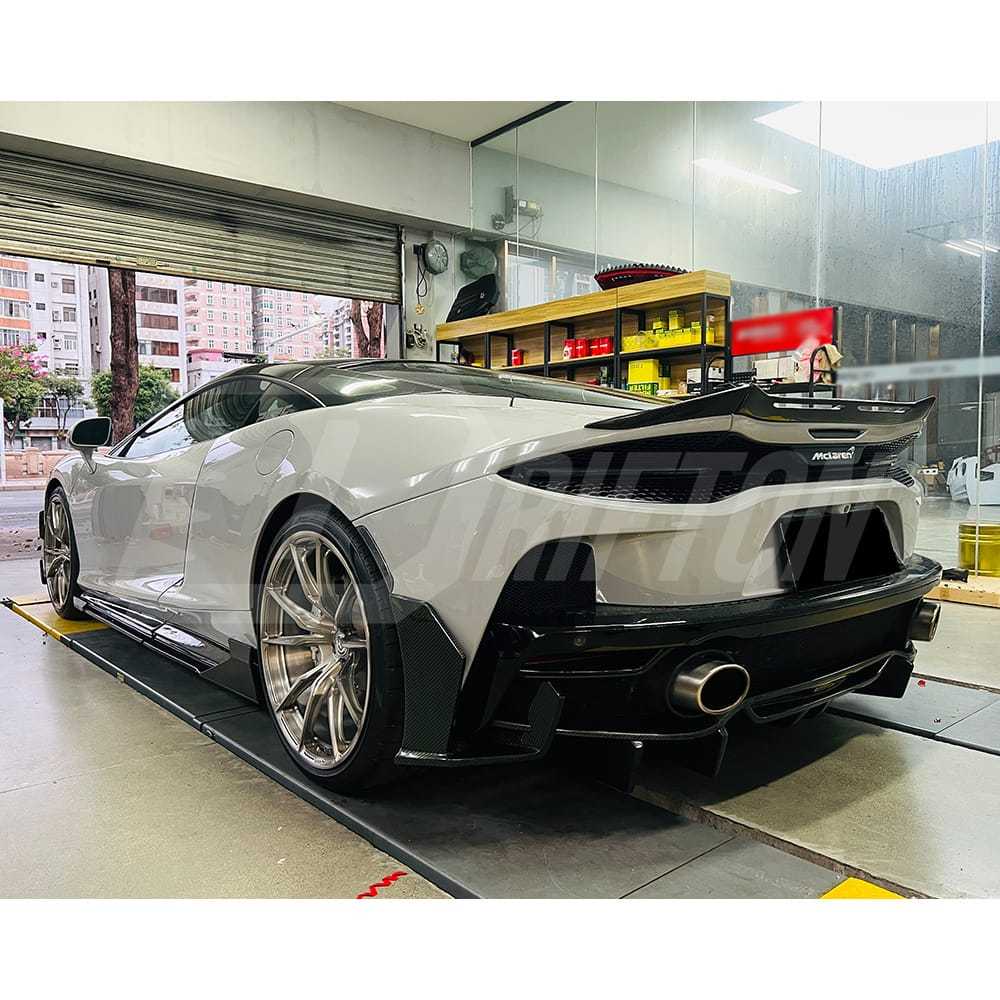 Dry Carbon Fiber Rear Spoiler For Mclaren GT