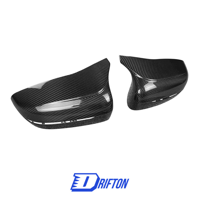 Dry Carbon Fiber Replacement Side Mirror Cover For BMW F90 M5 LHD RHD 2017-2023