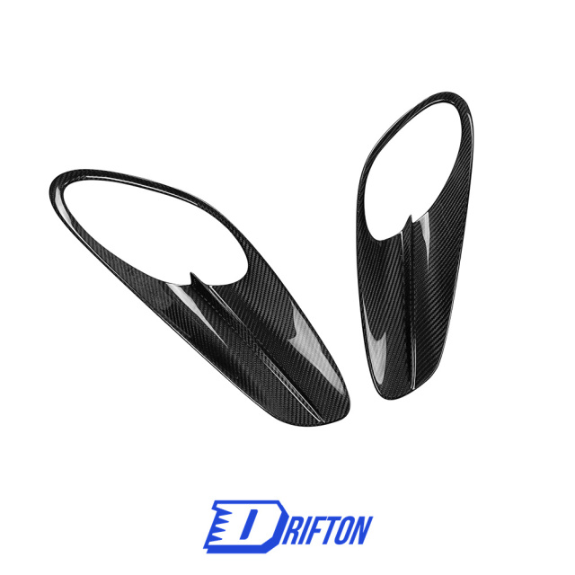 Dry Carbon Fiber Side Vent Air Inlet For Mclaren GT