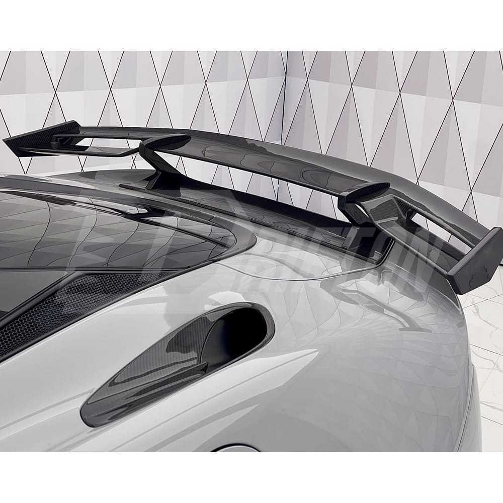 Dry Carbon Fiber Side Vent Air Inlet For Mclaren GT