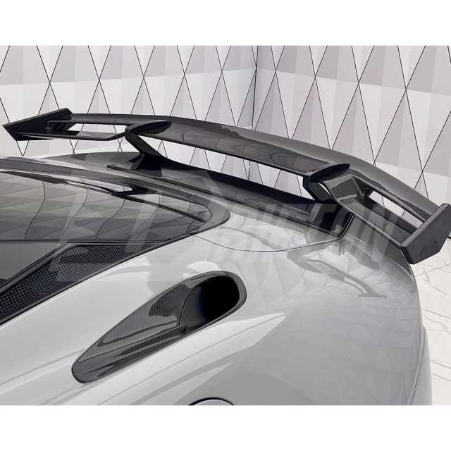 Dry Carbon Fiber Side Vent Air Inlet For Mclaren GT