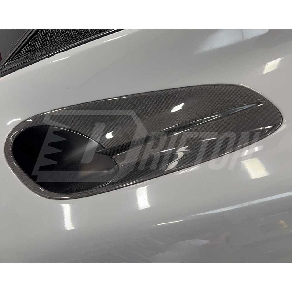 Dry Carbon Fiber Side Vent Air Inlet For Mclaren GT