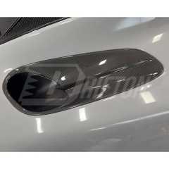 Dry Carbon Fiber Side Vent Air Inlet For Mclaren GT