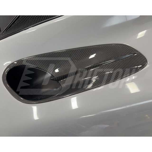 Dry Carbon Fiber Side Vent Air Inlet For Mclaren GT