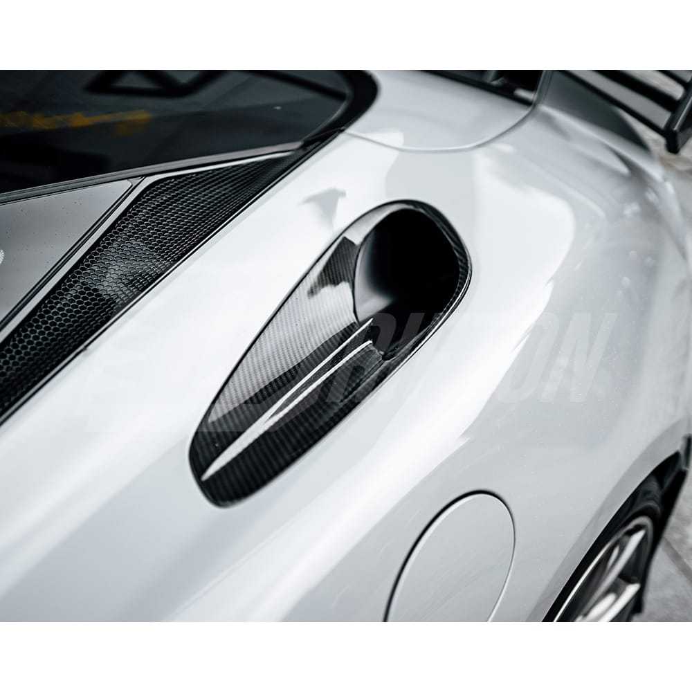 Dry Carbon Fiber Side Vent Air Inlet For Mclaren GT