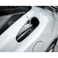 Dry Carbon Fiber Side Vent Air Inlet For Mclaren GT