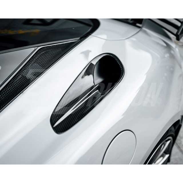 Dry Carbon Fiber Side Vent Air Inlet For Mclaren GT