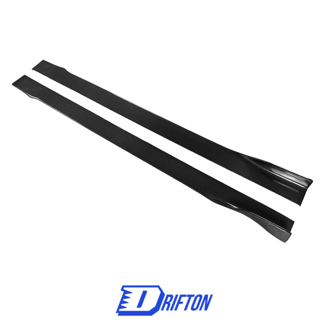 Madness Style Carbon Fiber Side Skirt For Alfa Romeo Giulia 2016-2023