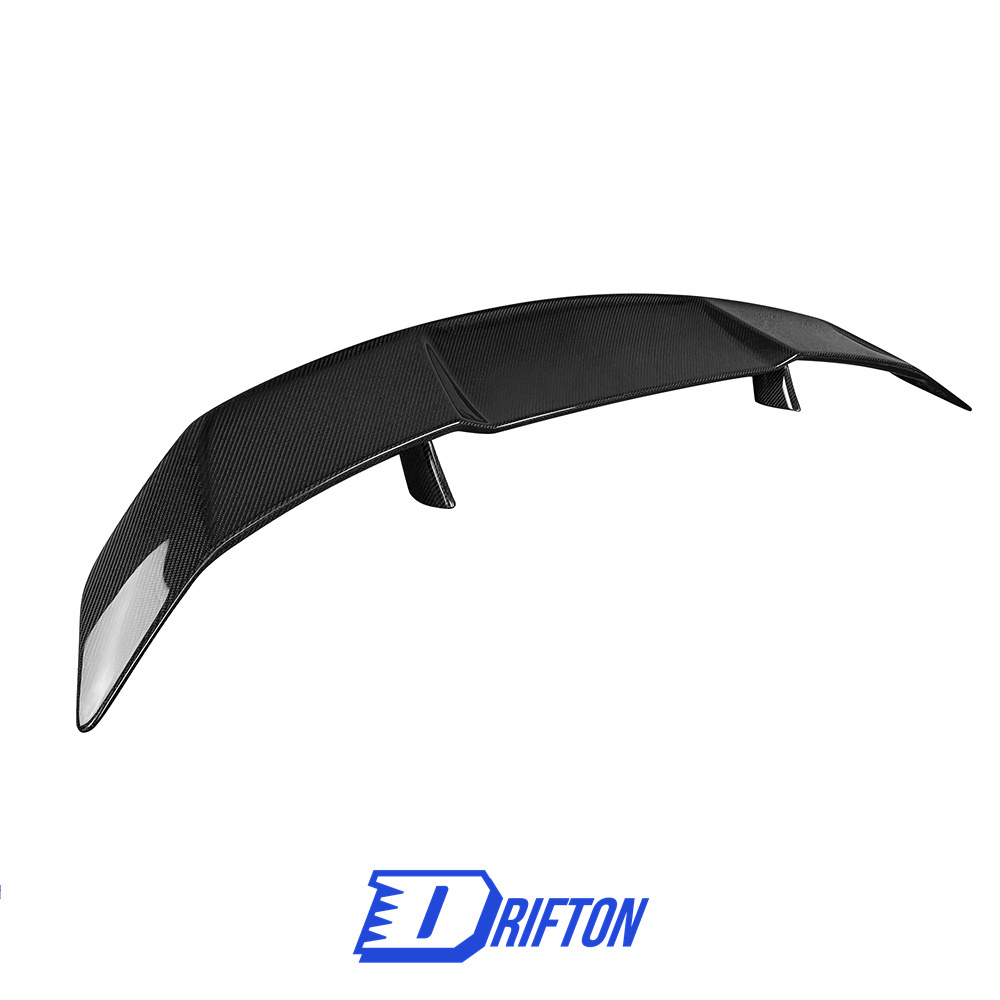 Paktechz V2 Style Carbon Fiber Rear Spoiler For Mercedes-Benz AMG GT GTS 2015-2016