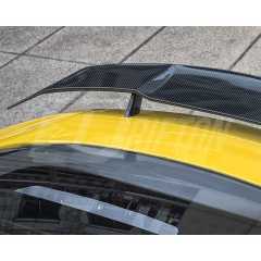 Paktechz V2 Style Carbon Fiber Rear Spoiler For Mercedes-Benz AMG GT GTS 2015-2016