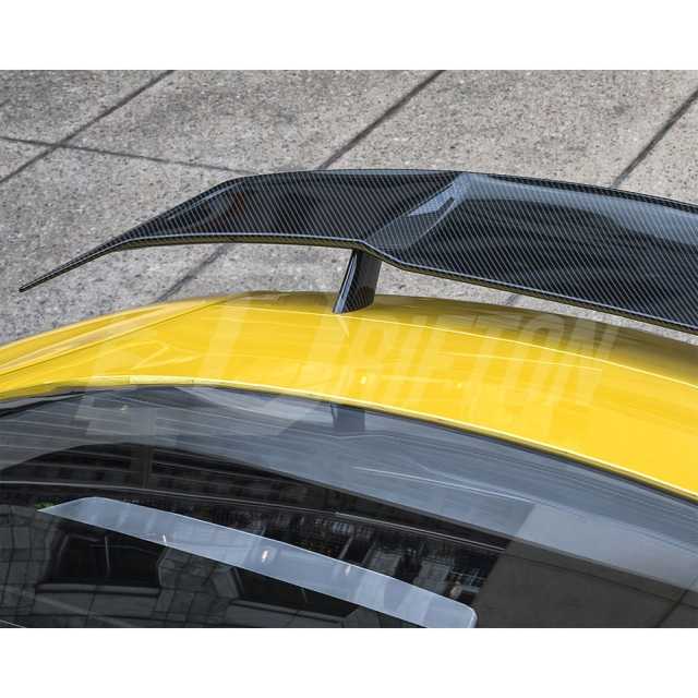 Paktechz V2 Style Carbon Fiber Rear Spoiler For Mercedes-Benz AMG GT GTS 2015-2016