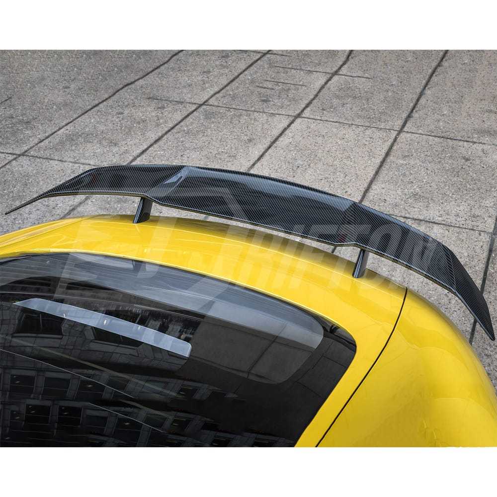 Paktechz V2 Style Carbon Fiber Rear Spoiler For Mercedes-Benz AMG GT GTS 2015-2016