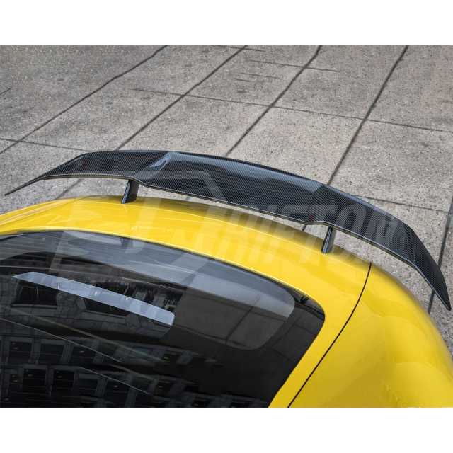 Paktechz V2 Style Carbon Fiber Rear Spoiler For Mercedes-Benz AMG GT GTS 2015-2016