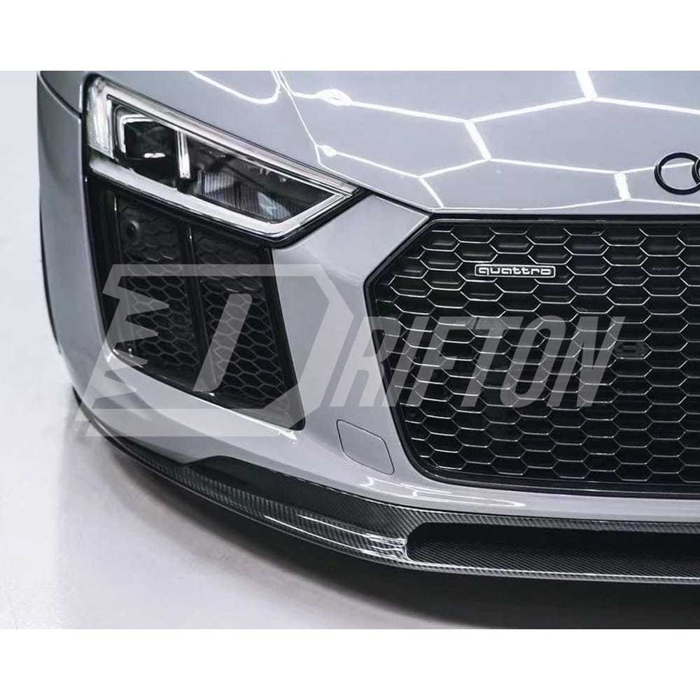Vorsteiner Style Dry Carbon Fiber Front Lip For Audi R8 2016-2019