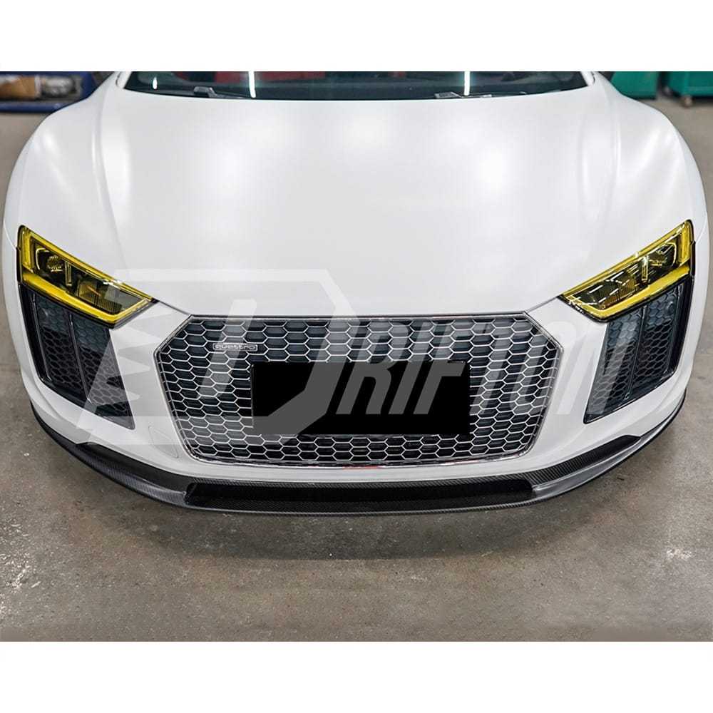Vorsteiner Style Dry Carbon Fiber Front Lip For Audi R8 2016-2019