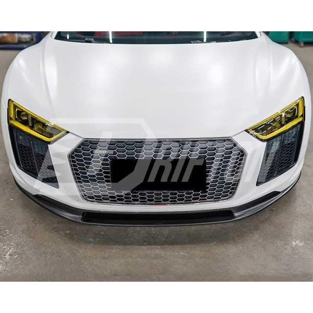 Vorsteiner Style Dry Carbon Fiber Front Lip For Audi R8 2016-2019