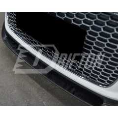 Vorsteiner Style Dry Carbon Fiber Front Lip For Audi R8 2016-2019