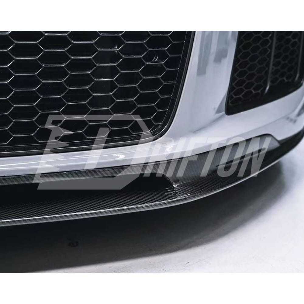 Vorsteiner Style Dry Carbon Fiber Front Lip For Audi R8 2016-2019