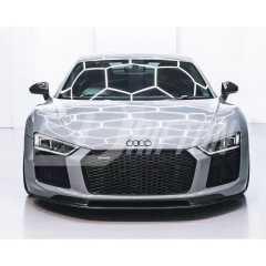 Vorsteiner Style Dry Carbon Fiber Front Lip For Audi R8 2016-2019
