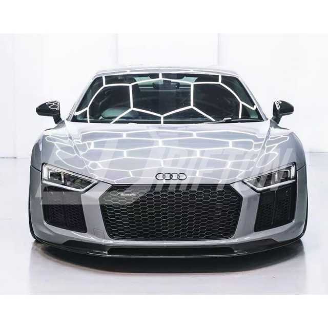 Vorsteiner Style Dry Carbon Fiber Front Lip For Audi R8 2016-2019
