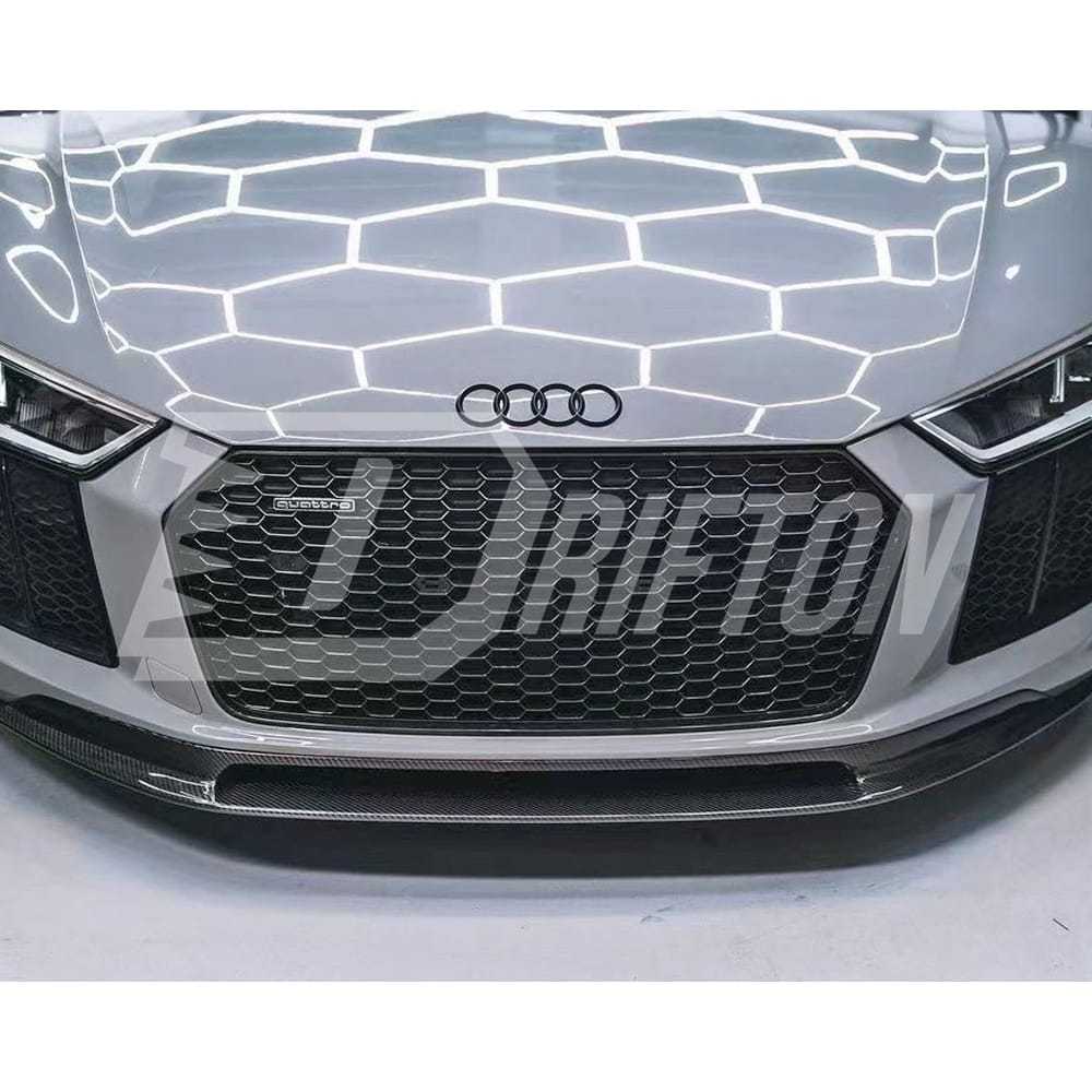 Vorsteiner Style Dry Carbon Fiber Front Lip For Audi R8 2016-2019