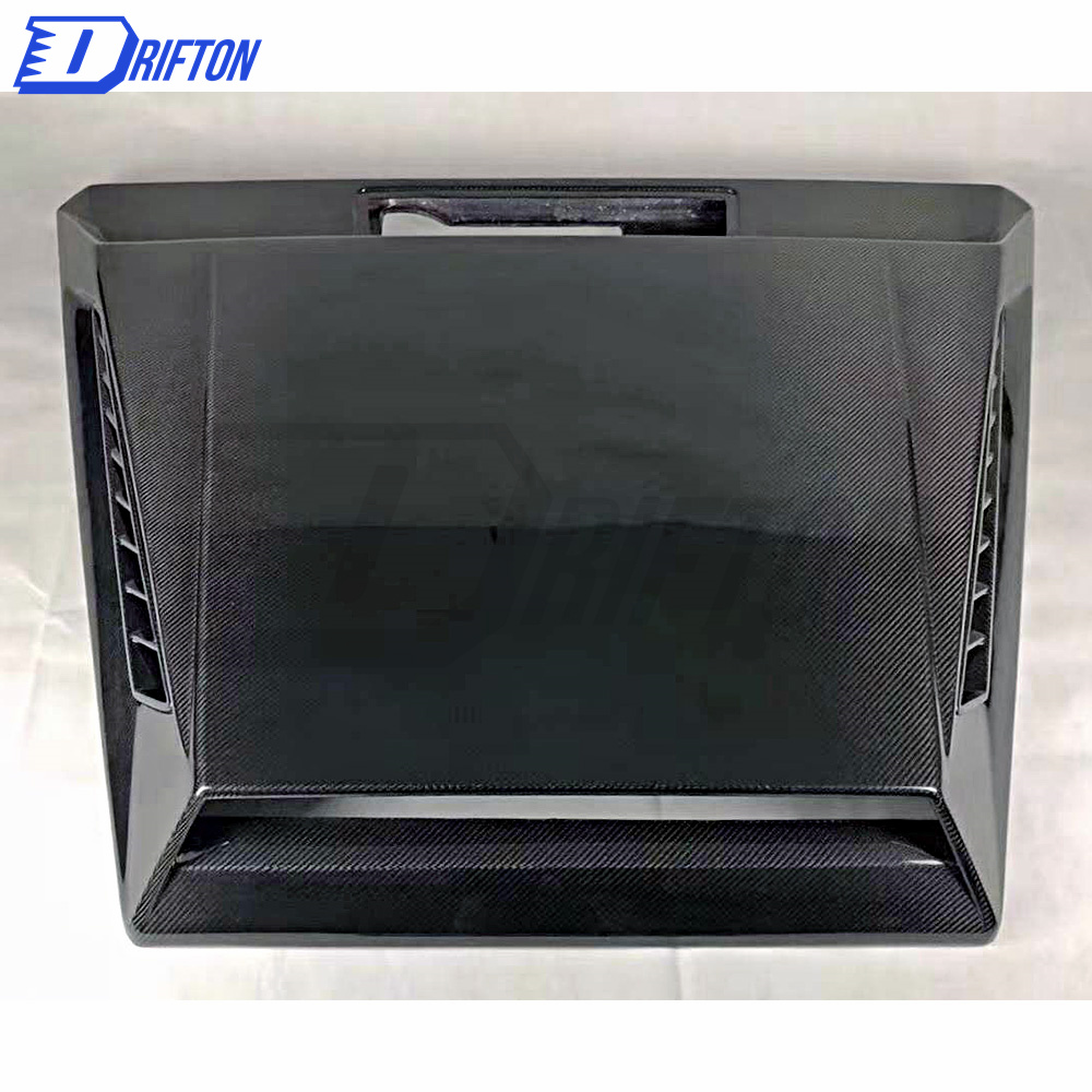 Brabus G900 Style Carbon Fiber Hood For Mercedes Benz G Class W463 2005-2018