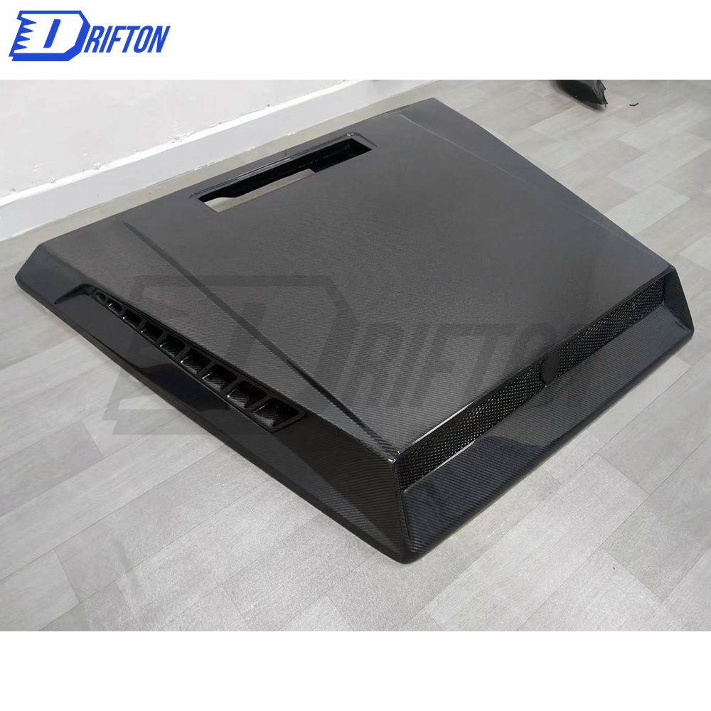 Brabus G900 Style Carbon Fiber Hood For Mercedes Benz G Class W463 2005-2018