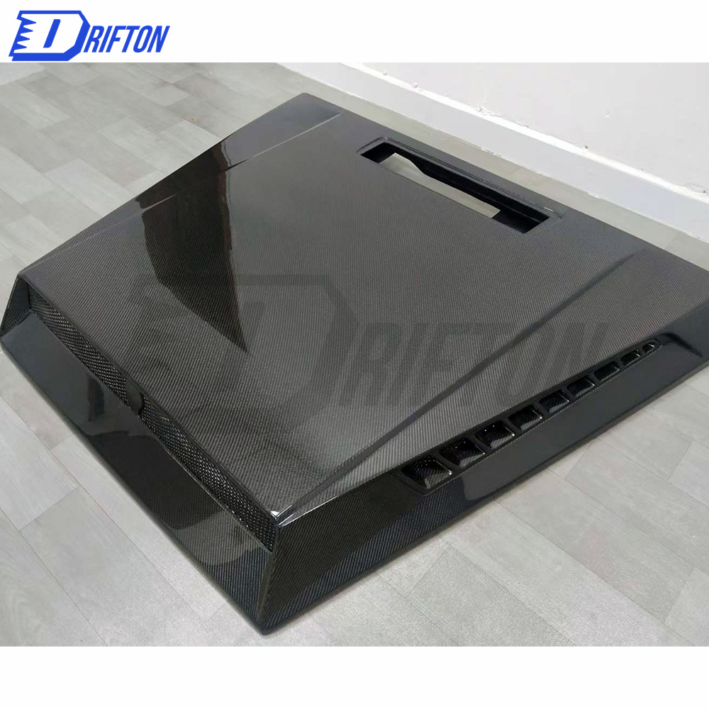 Brabus G900 Style Carbon Fiber Hood For Mercedes Benz G Class W463 2005-2018