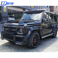 Brabx G900 Style Carbon Fiber Hood For Mercedes Benz G Class W463 2005-2018
