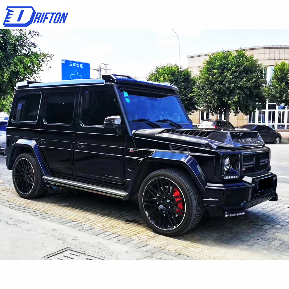 Brabx G900 Style Carbon Fiber Hood For Mercedes Benz G Class W463 2005-2018