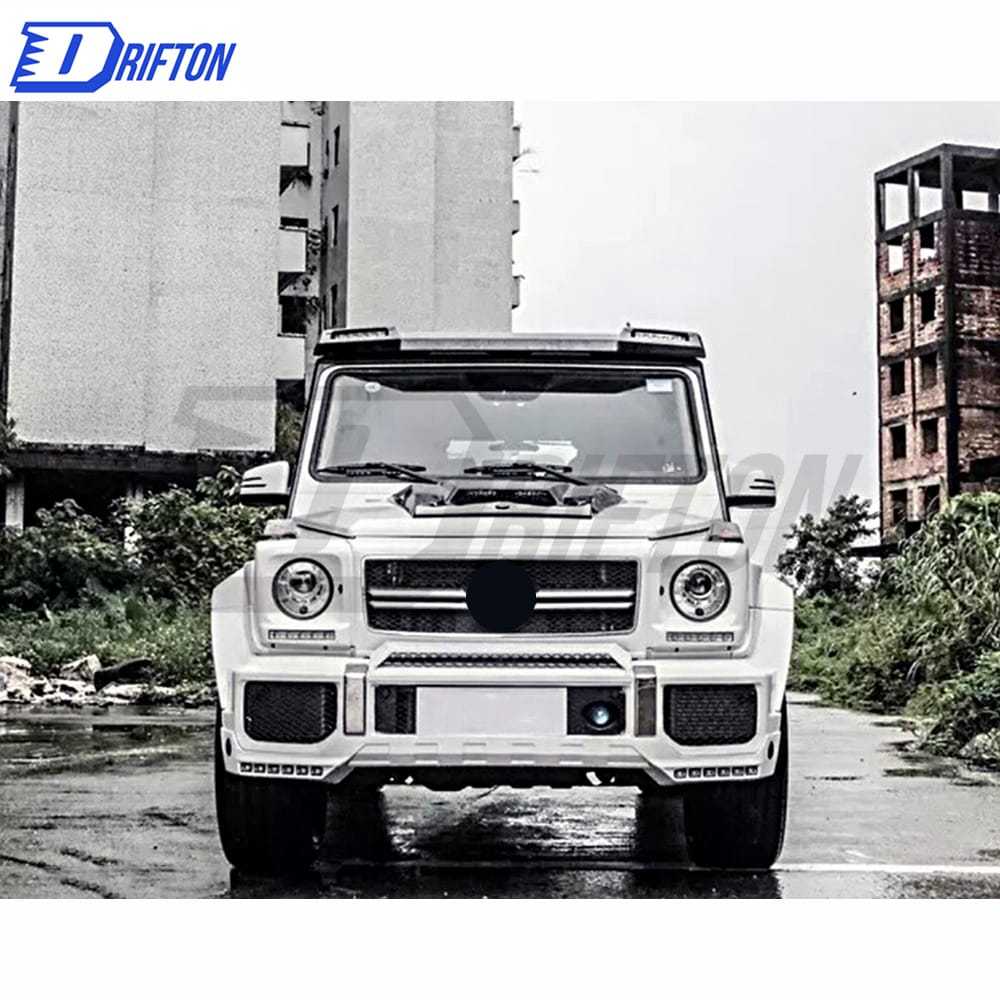 Brabx Style Carbon Fiber Roof Spoiler For Mercedes Benz G Class W463 2005-2018