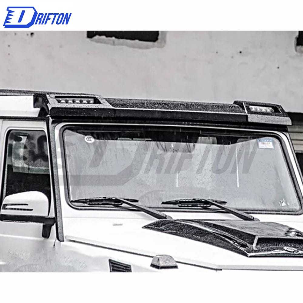 Brabx Style Carbon Fiber Roof Spoiler For Mercedes Benz G Class W463 2005-2018