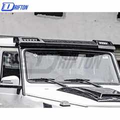 Brabx Style Carbon Fiber Roof Spoiler For Mercedes Benz G Class W463 2005-2018