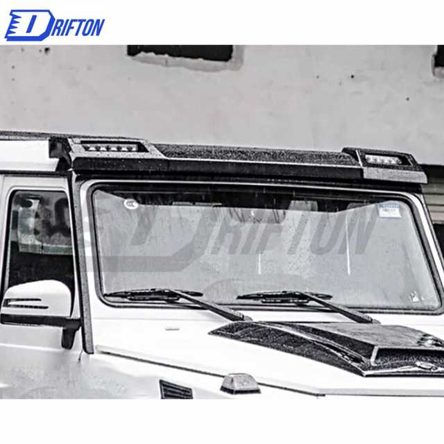 Brabx Style Carbon Fiber Roof Spoiler For Mercedes Benz G Class W463 2005-2018