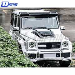 Brabx Style Carbon Fiber Roof Spoiler For Mercedes Benz G Class W463 2005-2018