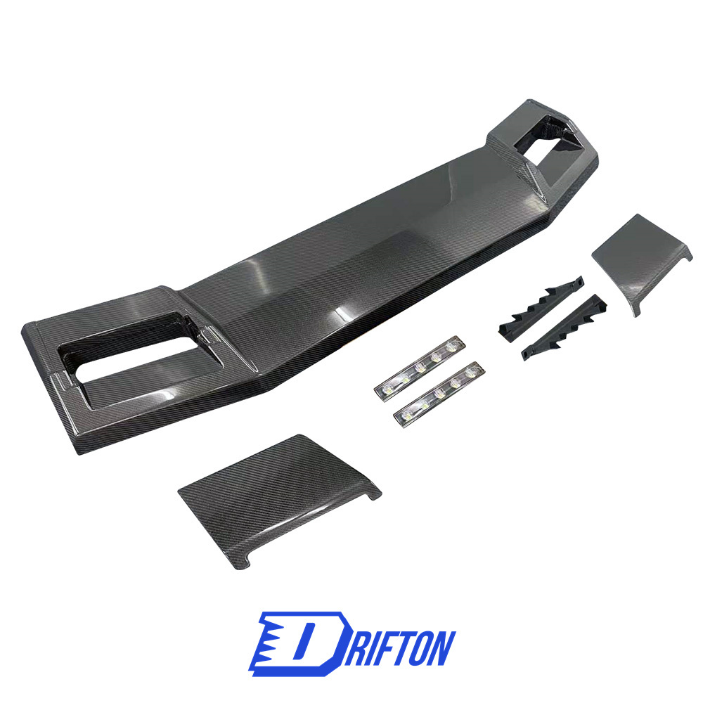 Brabx Style Carbon Fiber Roof Spoiler For Mercedes Benz G Class W463 2005-2018