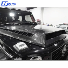 Brabx G900 Style Dry Carbon Fiber Hood For Mercedes Benz G Class W463 2005-2018