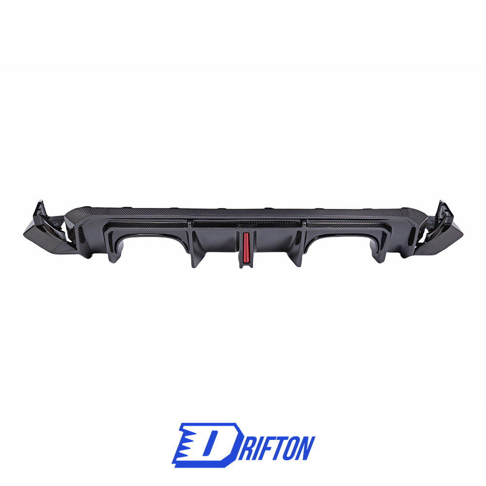 CMST Style Dry Carbon Fiber Rear Diffuser For BMW G82 M4 G80 M3 2020-2024