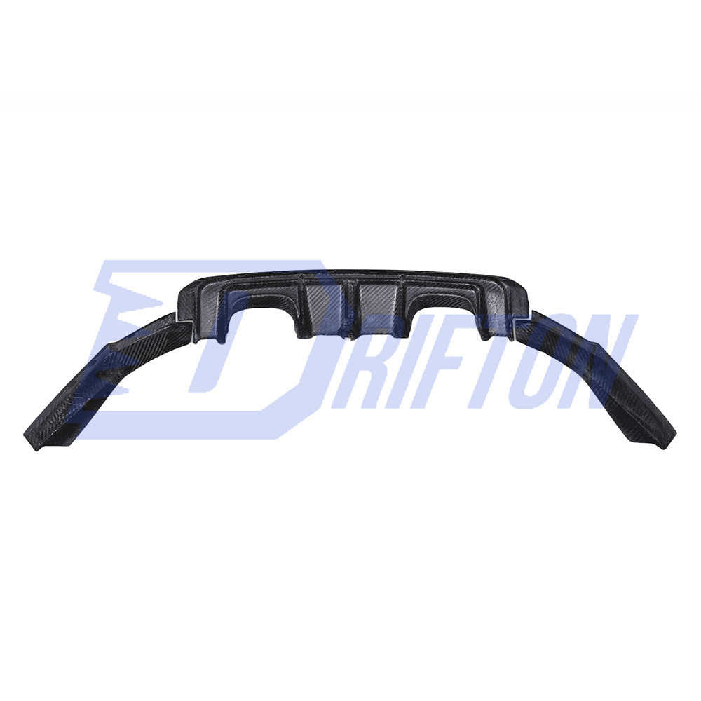 CMST Style Dry Carbon Fiber Rear Diffuser For BMW G82 M4 G80 M3 2020-2024