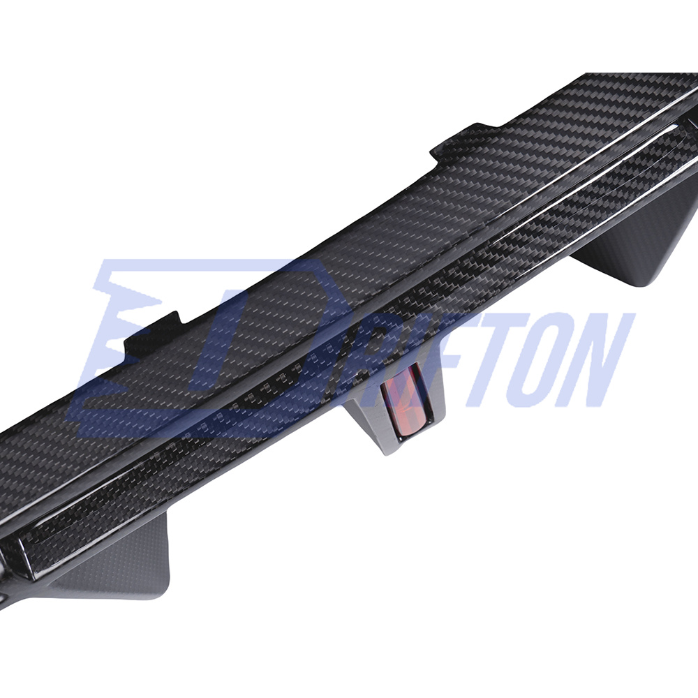 CMST Style Dry Carbon Fiber Rear Diffuser For BMW G82 M4 G80 M3 2020-2024