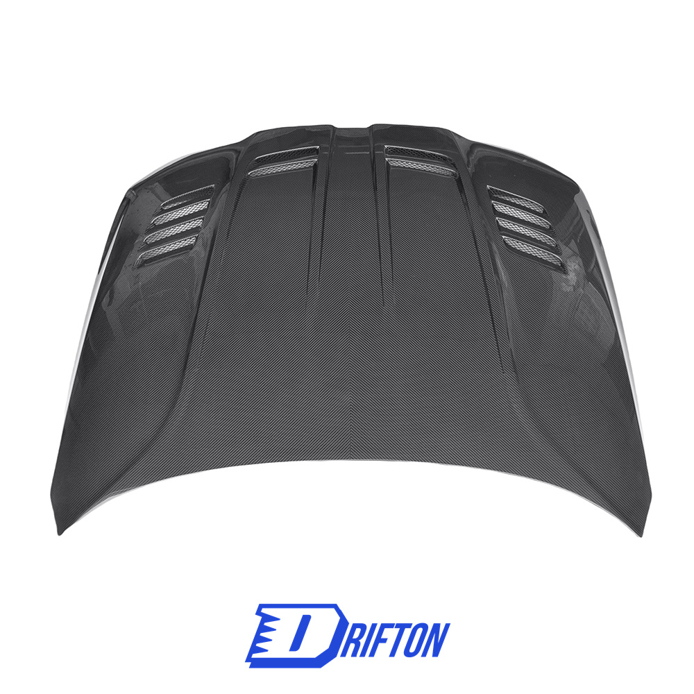 CMST Vented Style Dry Carbon Fiber Hood For BMW G80 M3 G82 M4 2020-2024