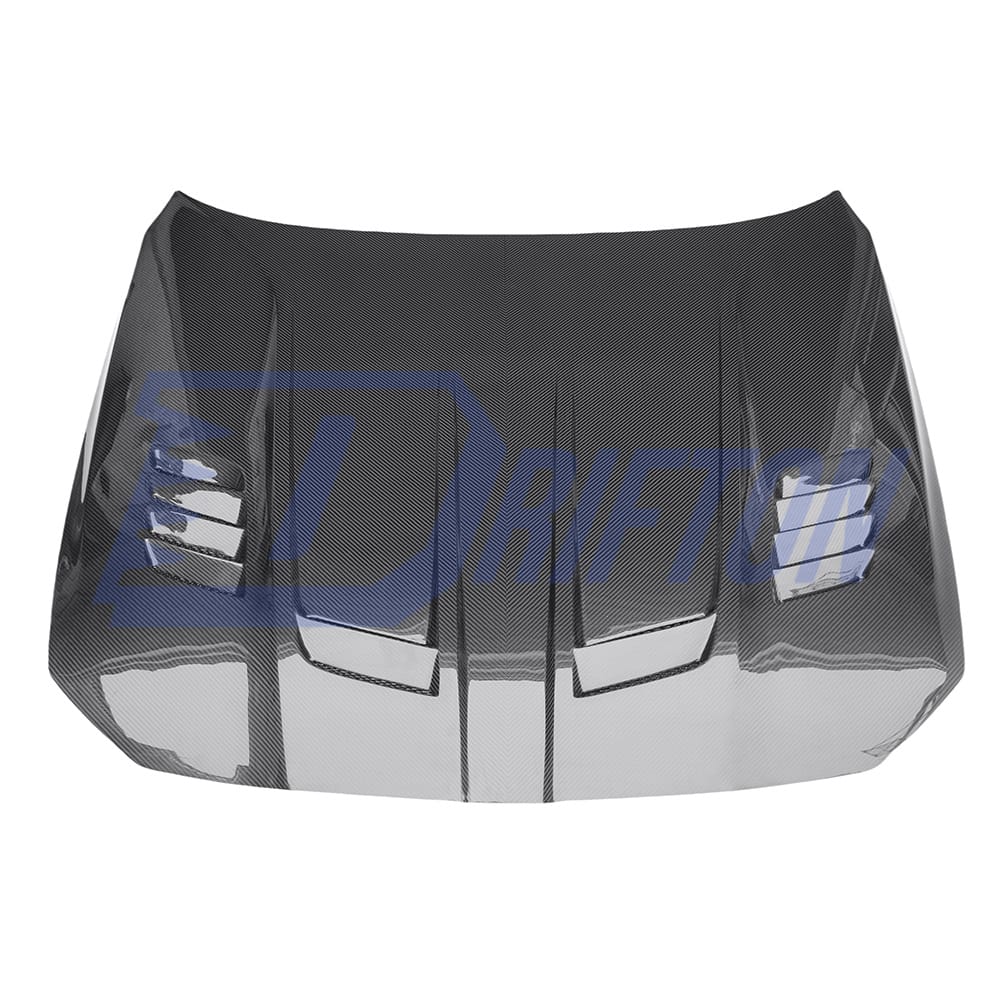 CMST Vented Style Dry Carbon Fiber Hood For BMW G80 M3 G82 M4 2020-2024
