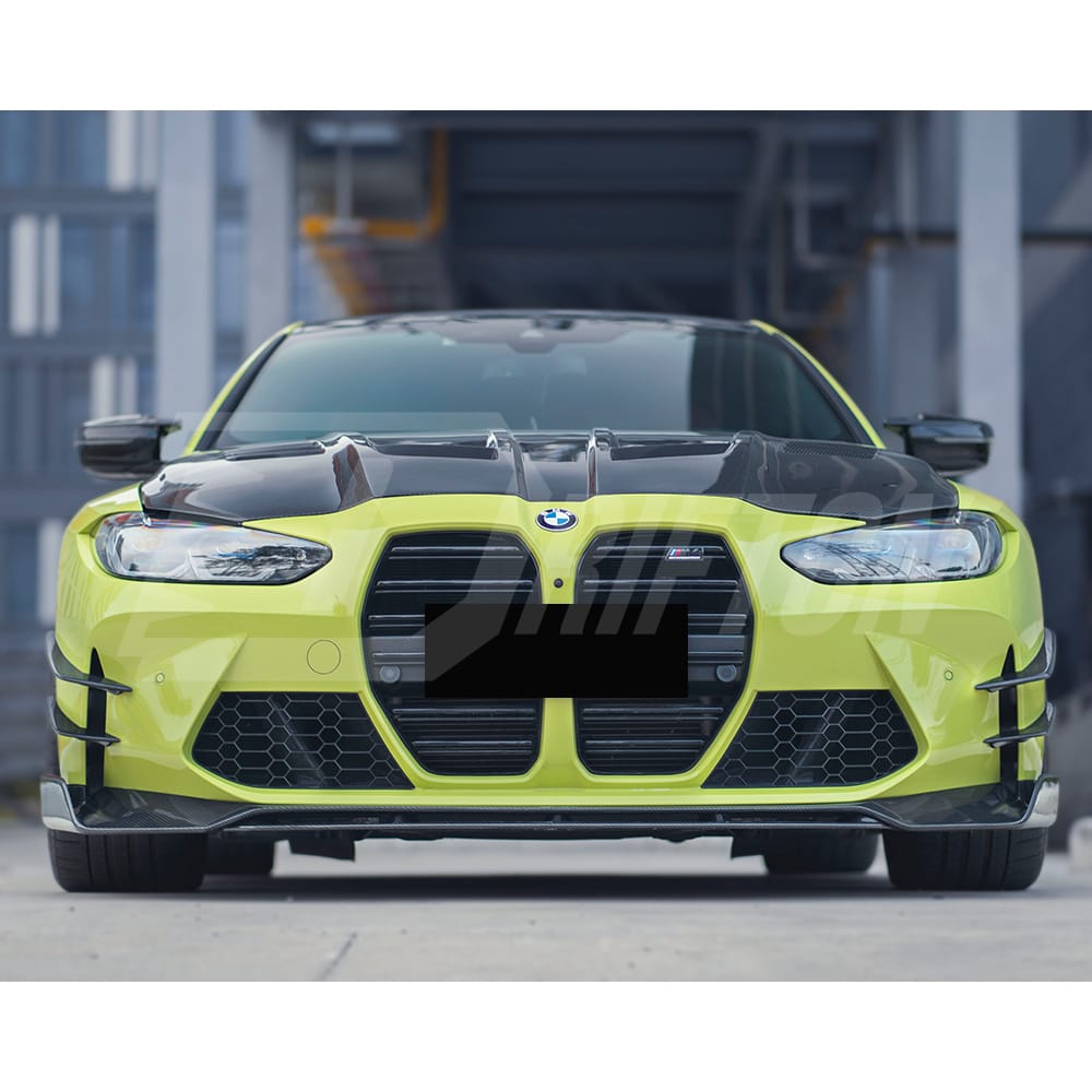 CMST Vented Style Dry Carbon Fiber Hood For BMW G80 M3 G82 M4 2020-2024
