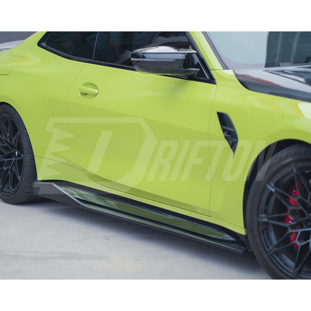 CMST Vented Style Dry Carbon Fiber Hood For BMW G80 M3 G82 M4 2020-2024
