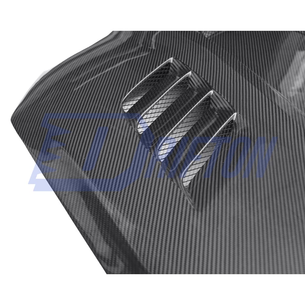 CMST Vented Style Dry Carbon Fiber Hood For BMW G80 M3 G82 M4 2020-2024