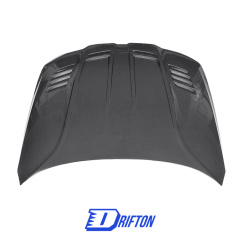 CMST Vented Style Carbon Fiber Hood For BMW G80 M3 G82 M4 2020-2024
