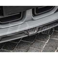 SQ Style Dry Carbon Fiber Front Lip For BMW G82 G83 M4 G80 G81 M3 2020-2024