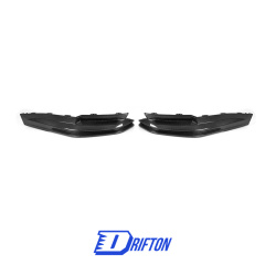 SQ Style Dry Carbon Fiber Rear Splitter For BMW G80 G81 M3 2020-2024