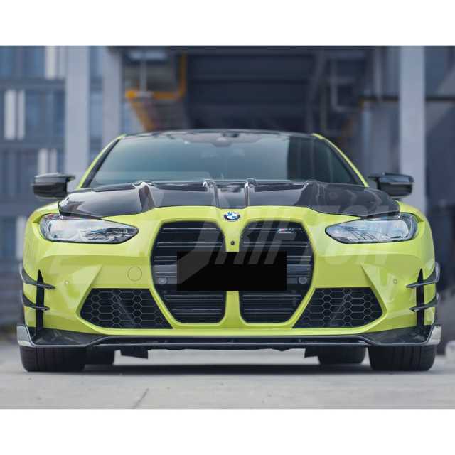CMST Vented Style Carbon Fiber Hood For BMW G80 M3 G82 M4 2020-2024