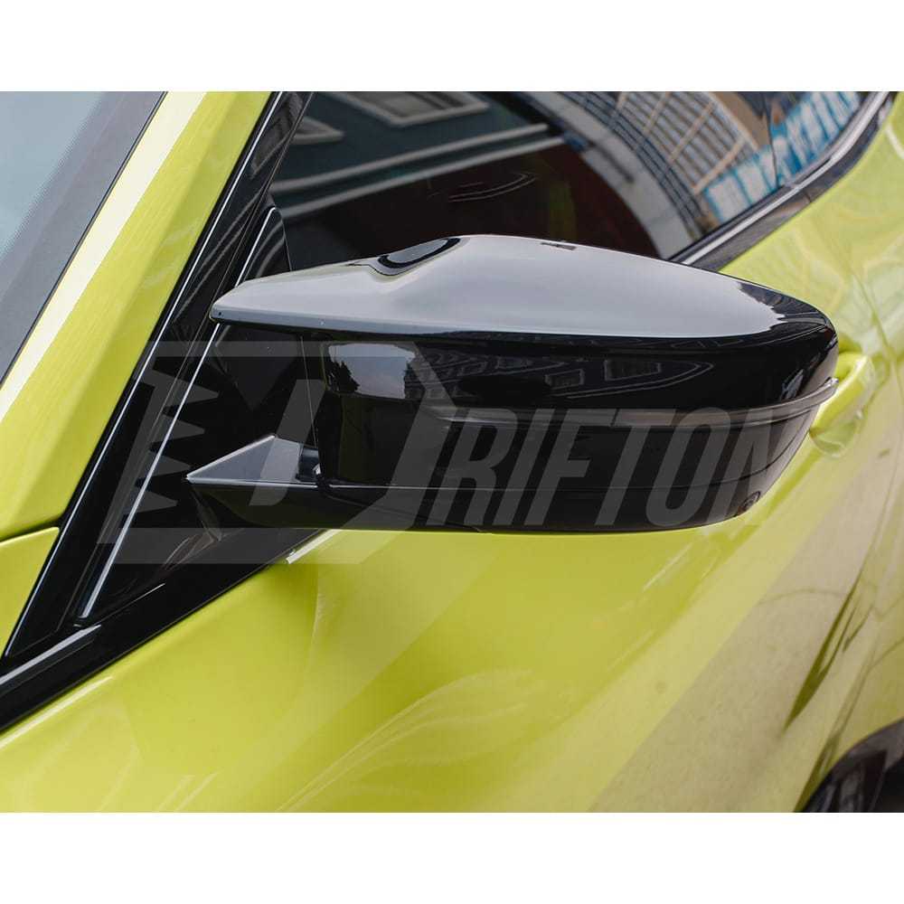 Dry Carbon Fiber Replace Mirror Cover For BMW G82 M4 G80 M3 2020-2024 RHD